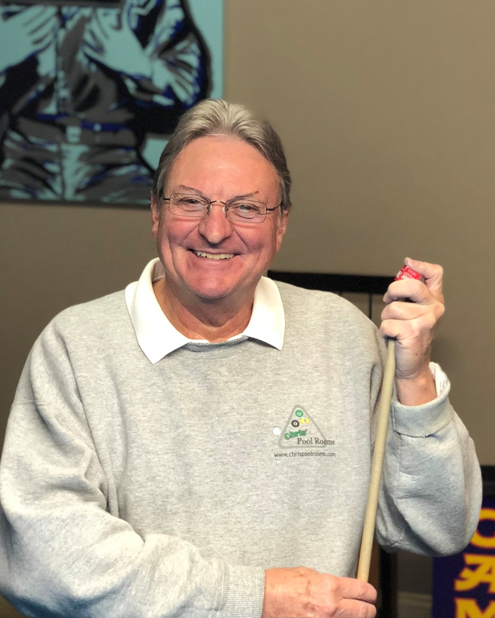 Bill McDaniel, Master Cue Maker